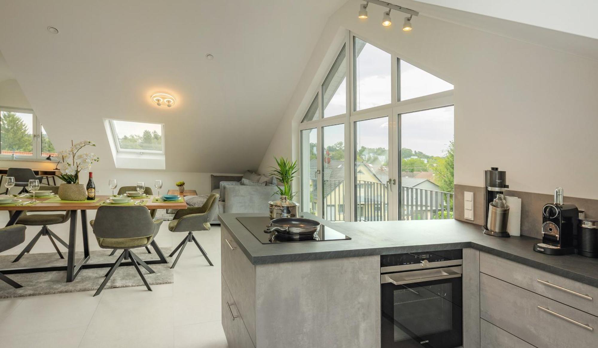 Sweethome - Poing Apartments Bagian luar foto